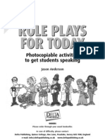 Role Plays Download Able Pages