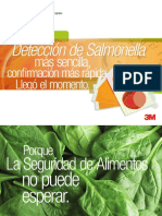 Brochure de Petrifilm Salmonella