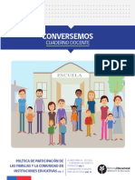 Cuaderno Docente Conversemos