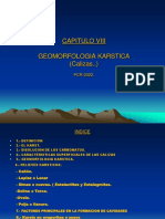 Cap. 08 - Geomorfologia Karstica.