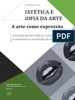 Trabalho Sobre A Arte Como Expressão - Bruna Sousa, N.º1, 11.ºH