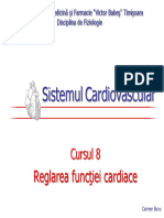 8. Reglarea Functiei Cardiace
