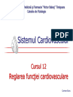 12. Reglarea Functiei Cardiovasculare