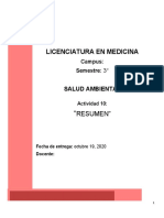 Salud Ambiental Act 10 Blackboard