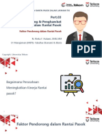 CELOE SCM P3 - RFH - Pendorong & Penghambat Rantai Pasok