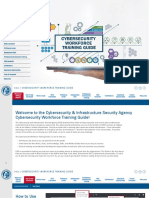 Cybersecurity Workforce Training Guide_508c