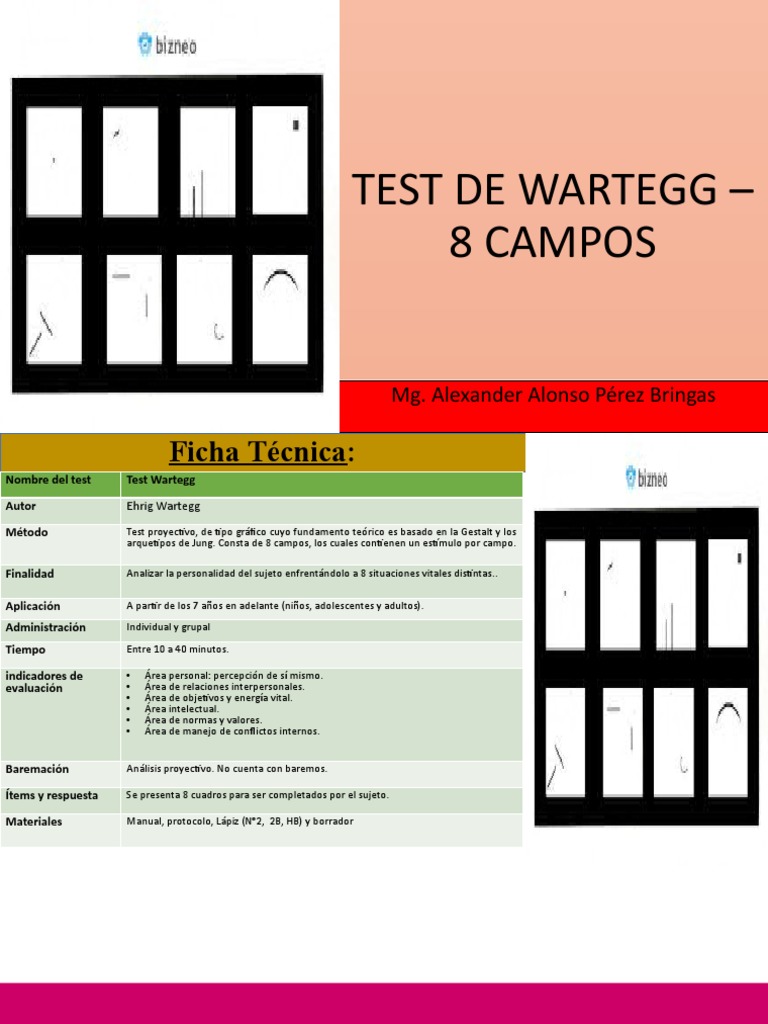 Sesion 11 - Test Wartegg | PDF | Las emociones | Gestión de recursos ...