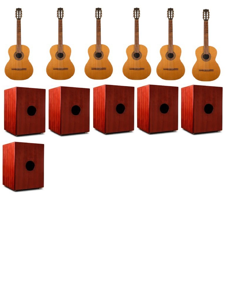 Cajon y Guitarra | PDF
