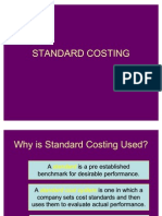 Standard Costing Class