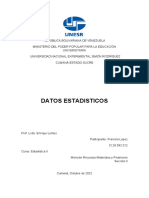 Organización de Los Datos