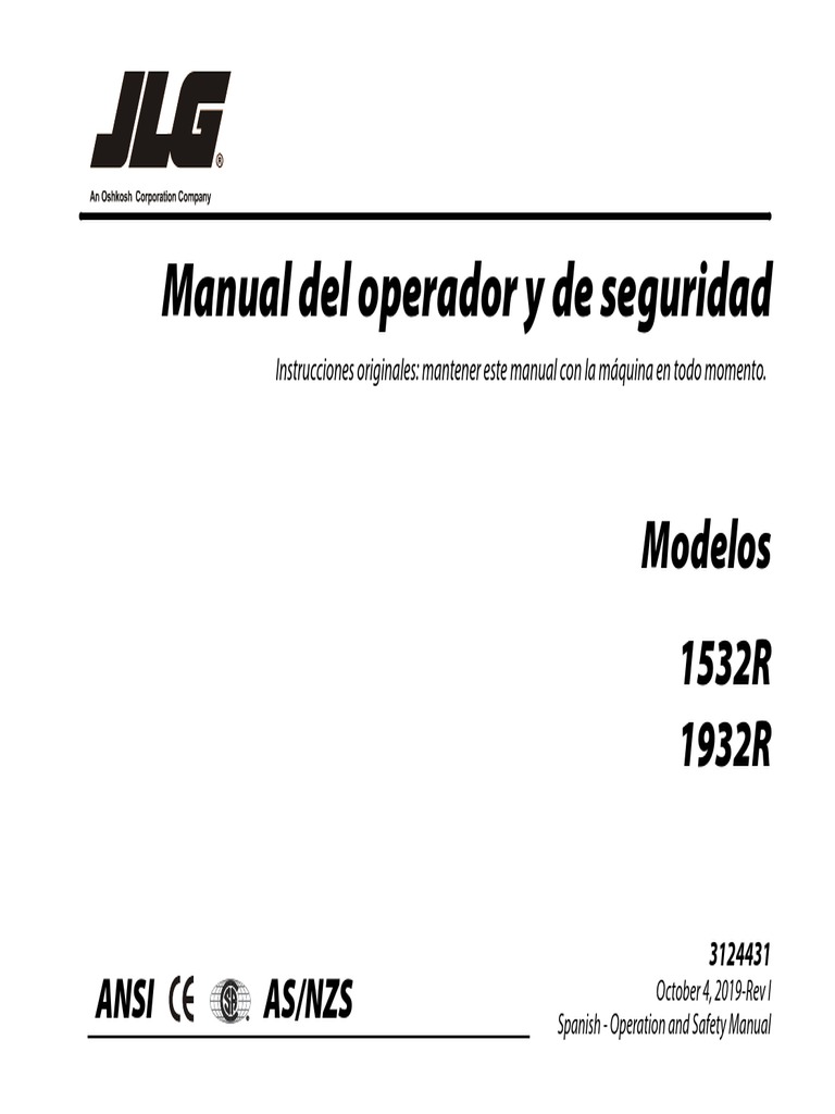 JLG 1932. | PDF | Neumático