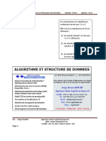 Support de Cours Actualisé Structure de Données Avancées