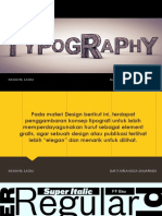 Typografi DKV