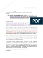 Carta Registro Annet