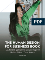 TheHumanDesign For BusinessBook by PhoebeKuhn