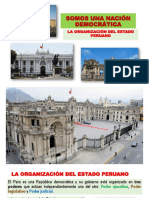 Organización del Estado Peruano