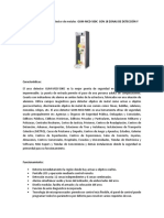 Manual de Usuario Arco Detector de Metales Gum MCD 500c