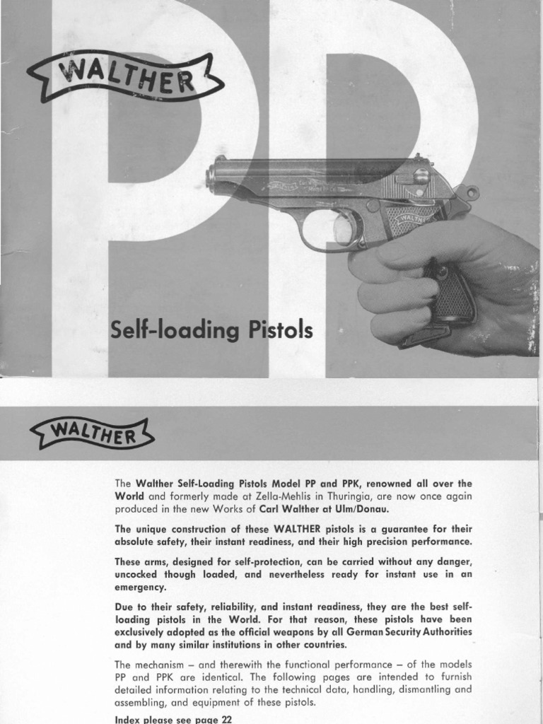Walther PP PPK EN | PDF