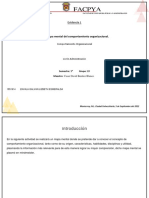 1.1 Mapa Mental Del Comportamiento Organizacional.