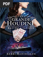 Rastro de Sangue - O Grande Houdini - 3 - Kerri Maniscalco