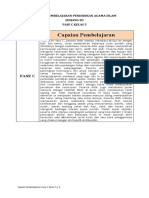 Tujuan Pembelajaran Fase C (PAI) - Kelas 5