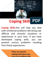 1.health Coping Skills +