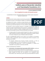 VozIndustria 20210205 Vol 09 Num 250 Consumo e Inversion La Fragilidad de Dos Pilares Del Desarrollo Nacional