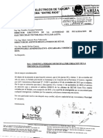 1404-1400-ARSSER 110-2022 NA-438 RECIB. AETN 18141  COMUNICADO MENICIPAL POR CREACION DE LA PROV. O CONNOR