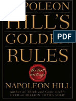 Las Reglas de Oro (Traducción) -Napoleon Hill