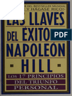 Las llaves del éxito - Napoleón Hill