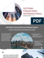 Sistema Financiero Internacional