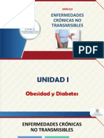 Enfermedades crónicas: Obesidad y diabetes