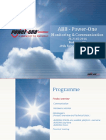 ABB - Power-One Monitoring & Communication