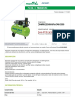 1002425-Compresor Huracan 3000