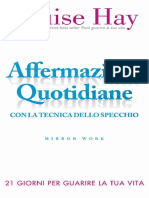 Affermazioni Quotidiane - Louise Hay