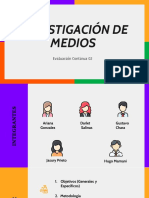 Evc2 Investigación de Medios