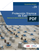 Protección Sísmica de Estructuras Autor Corporación de Desarrollo Tecnológico - Cámara Chilena de La Construcción