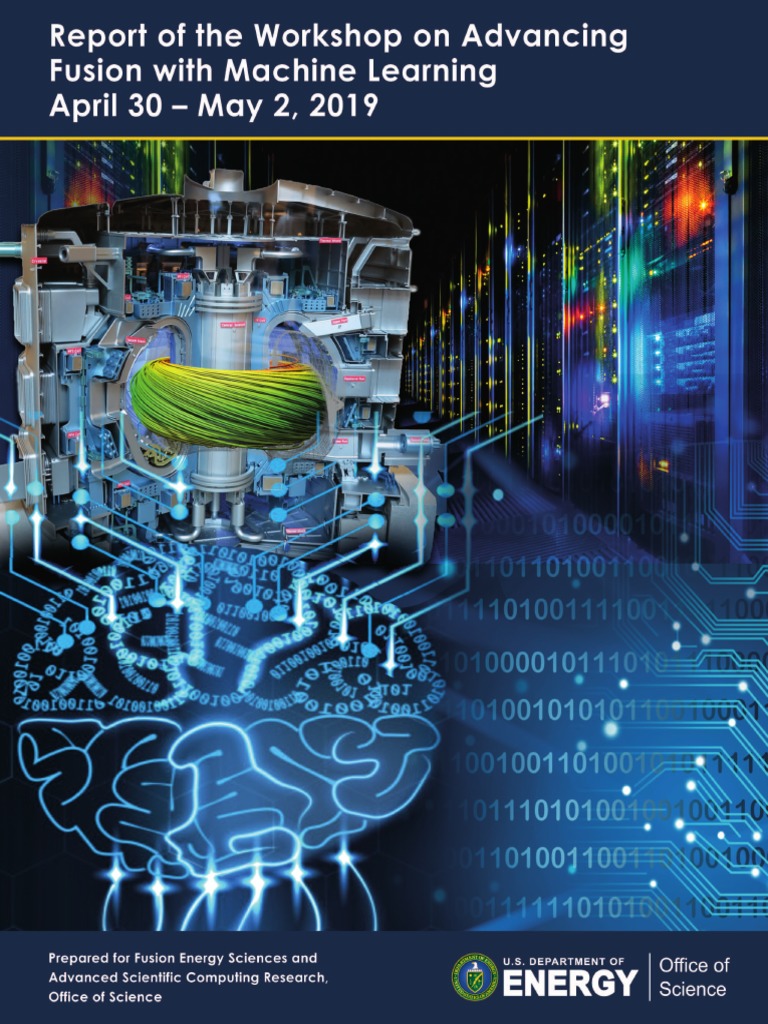 FES ASCR Machine Learning Report | PDF