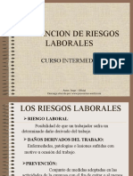 Prevencion de Riesgos Laborales