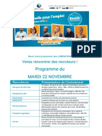 Reussir Sans Attendre Journee Du 22 Novembre Vne