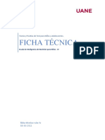 Ficha Wisc-2