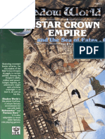 Rolemaster - Shadow World - Ice6005 Star Crown Empire and The Sea of Fates