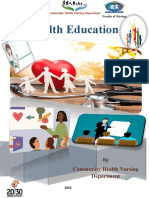 Unit1 - Introduction To Health Education Final Upload