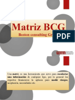 4 Semana - Matriz BCG