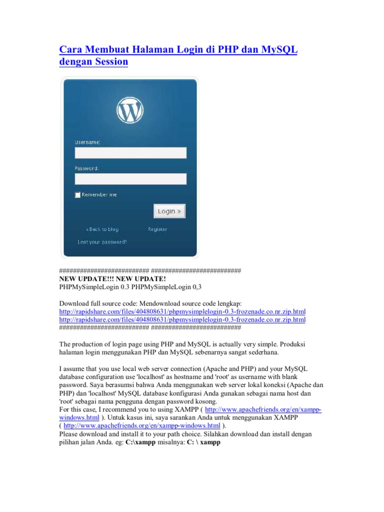 Membuat Website E Commerce Dengan Php Dan Mysql