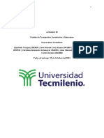 Actividad 10 Gestión de Transportes Inventarios y Almacenes