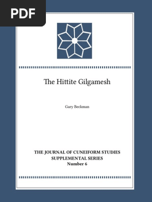 The Hittite Gilgamesh by Gary Beckman (z-lib.org)