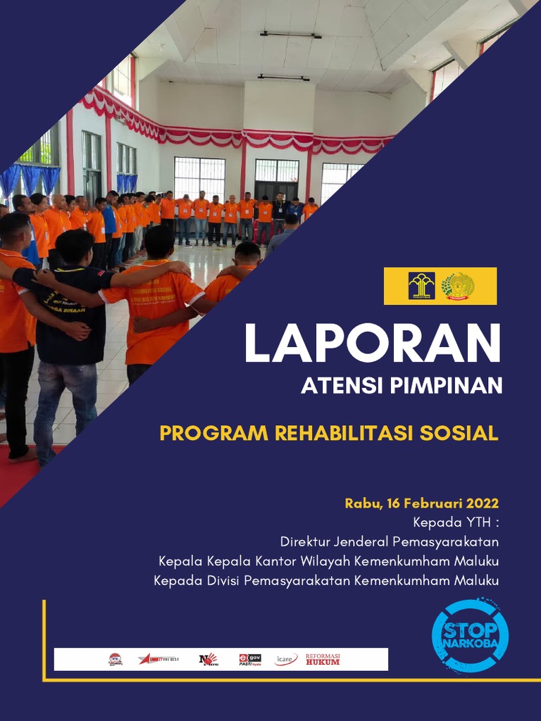 Laporan Atensi Program Rehabilitasi | PDF | Karier & Perkembangan ...