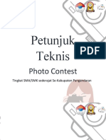 Photo Contest-Juknis