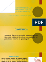 Tratamiento nutricional trastornos aparato digestivo